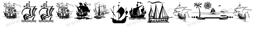 google pirata字体转换